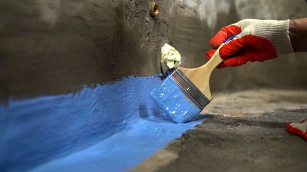 Professional waterproofing crew in Derby, Derby, OH